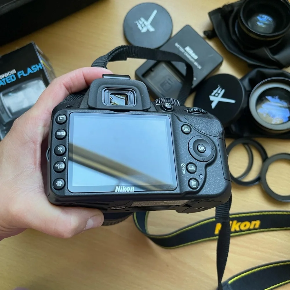 Nikon Digital Camera D3200
